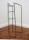ARNALDO BATTAGLINI
Estrutura escada, escultura em latão soldado, pintura eletrostática, 2006, A=50cm, L=20cm, P=18cm			
